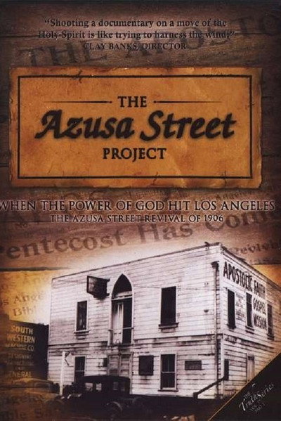 Póster de The Azusa Street Project
