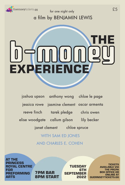 Póster de The B-Money Experience