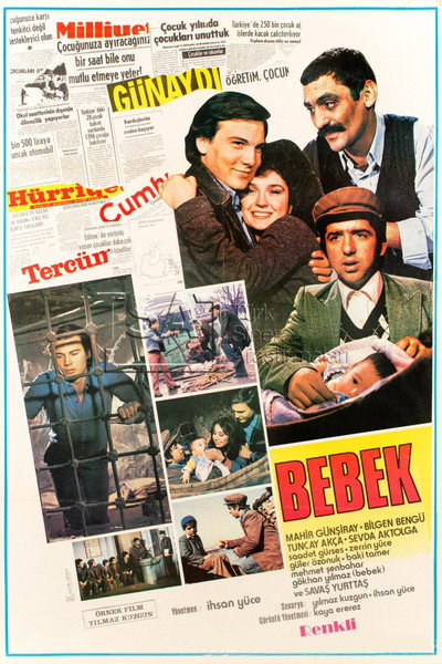 Póster de The Baby