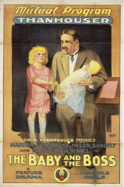 Póster de The Baby and the Boss