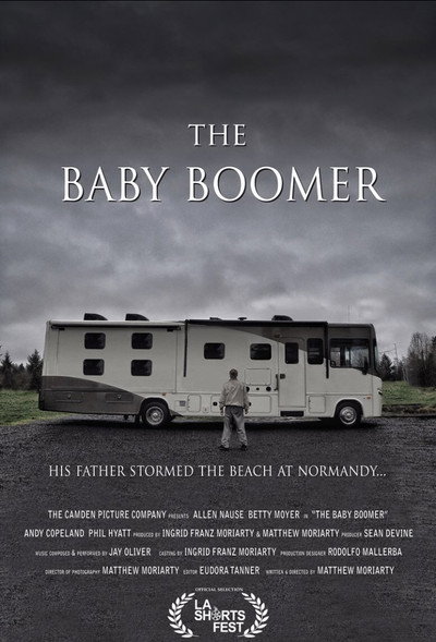 Póster de The Baby Boomer