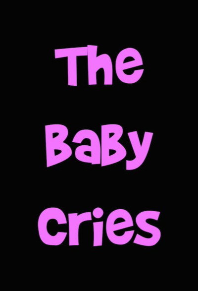 Póster de The Baby Cries