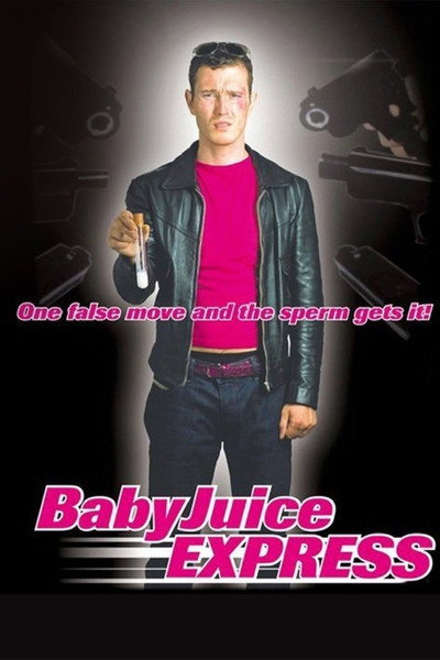 Póster de The Baby Juice Express