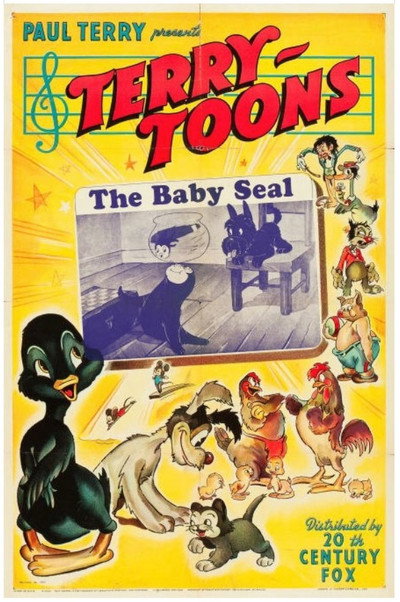 Póster de The Baby Seal