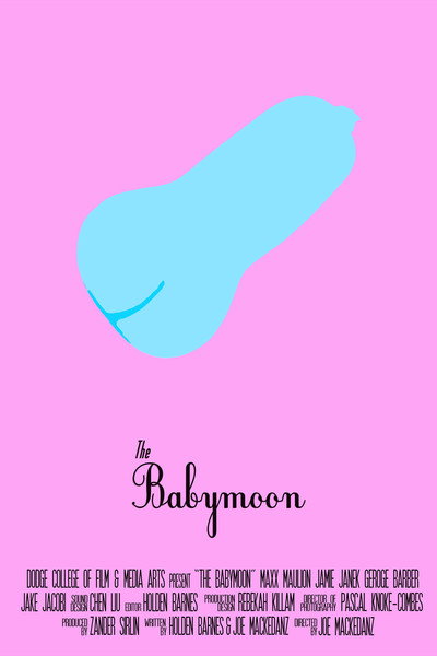 Póster de The Babymoon