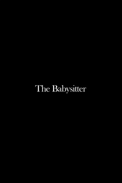 Póster de The Babysitter