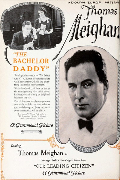 Póster de The Bachelor Daddy
