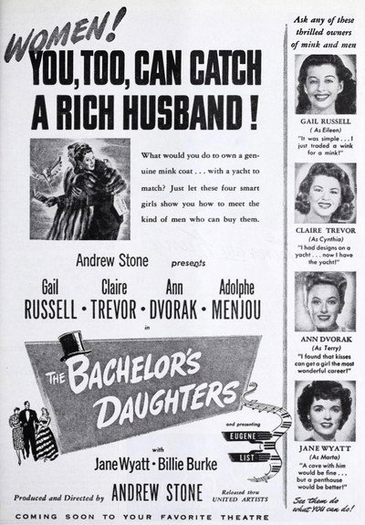 Póster de The Bachelor's Daughters