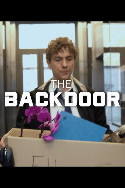 Póster de The Backdoor