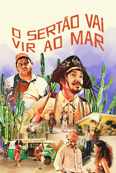 Póster de The Backlands Shall Sea