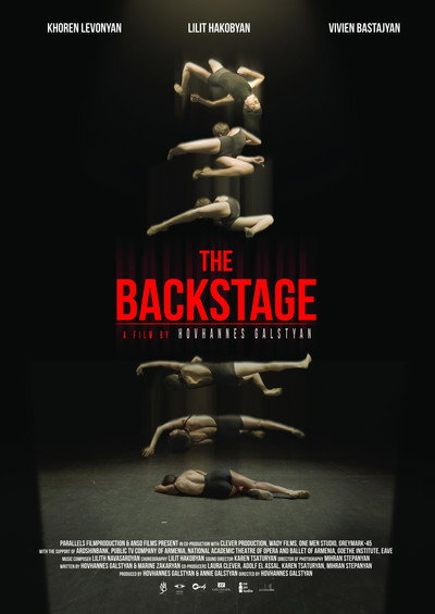 Póster de The Backstage