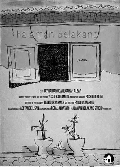 Póster de The Backyard