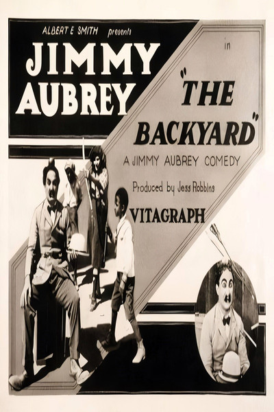 Póster de The Backyard