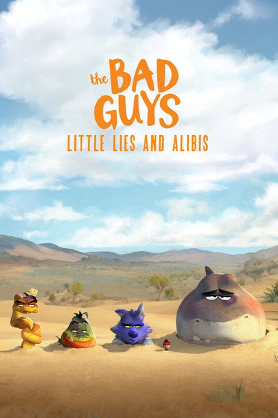Póster de The Bad Guys: Little Lies and Alibis