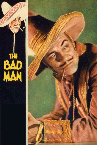 Póster de The Bad Man