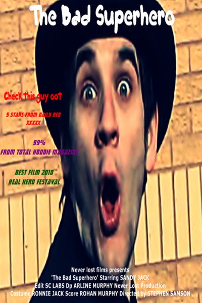 Póster de The Bad Superhero