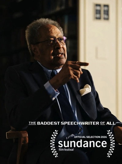 Póster de The Baddest Speechwriter of All