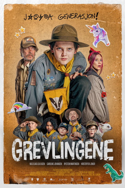 Póster de The Badgers