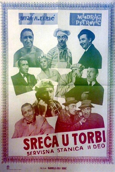 Póster de The Bag of Luck