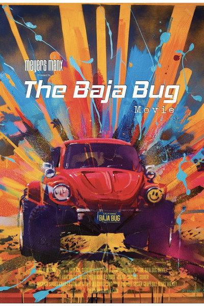Póster de The Baja Bug Movie