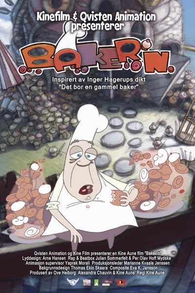 Póster de The Baker