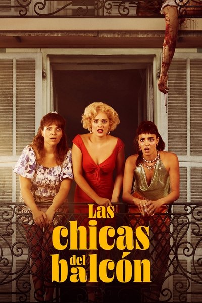 Póster de The Balconettes