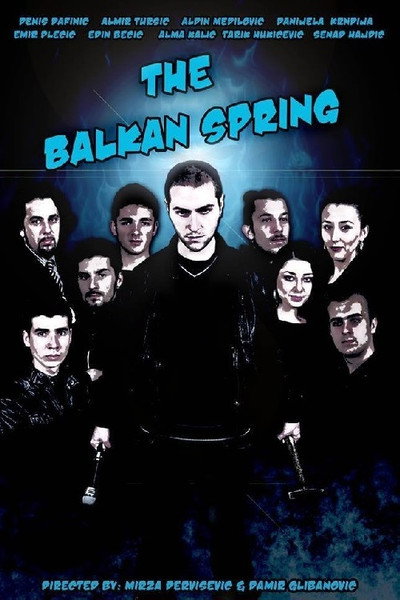 Póster de The Balkan Spring