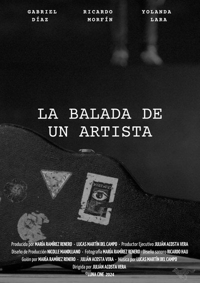 Póster de The Ballad of an Artist