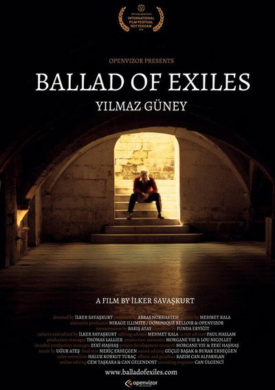Póster de The Ballad of Exiles Yilmaz Guney