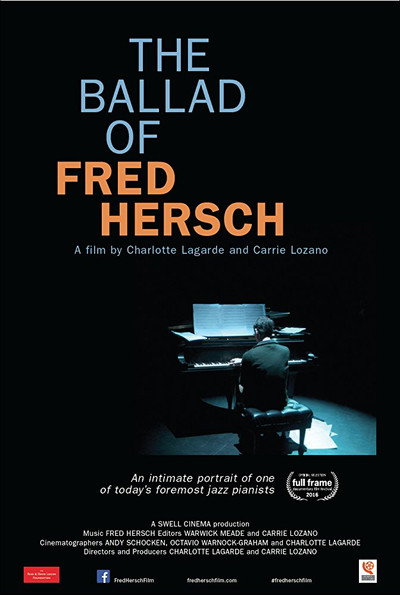 Póster de The Ballad of Fred Hersch