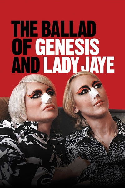 Póster de The Ballad of Genesis and Lady Jaye