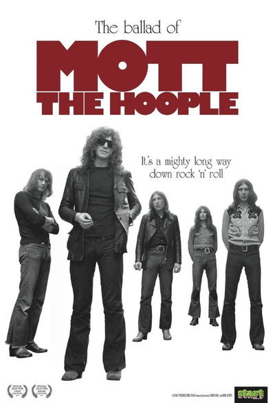 Póster de The Ballad of Mott the Hoople