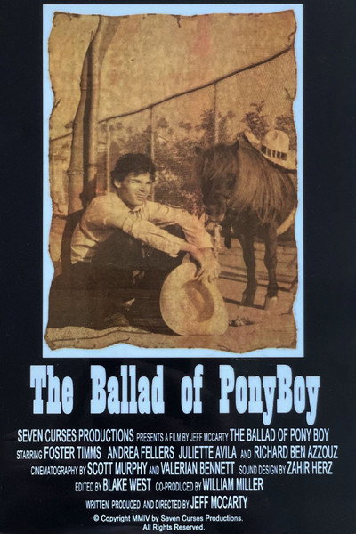 Póster de The Ballad of PonyBoy