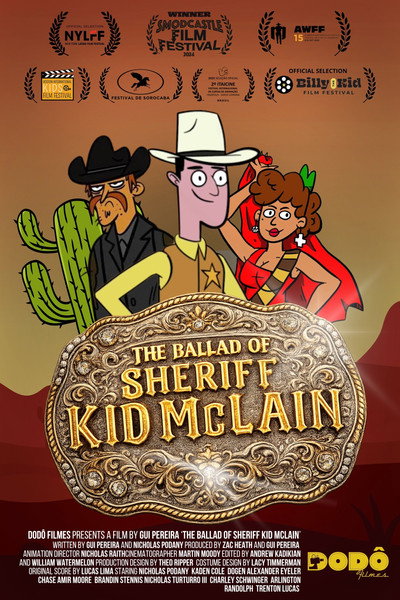 Póster de The Ballad of Sheriff Kid McLain