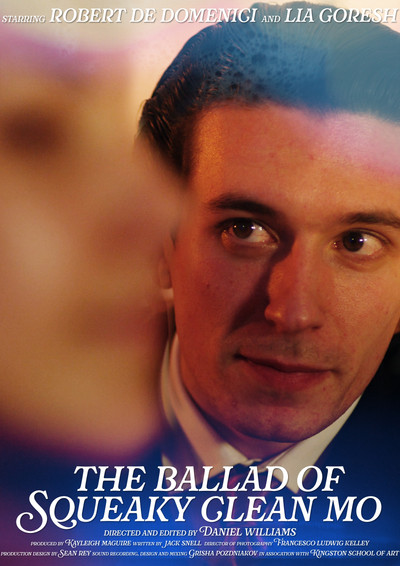 Póster de The Ballad of Squeaky Clean Mo