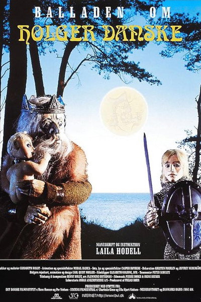 Póster de The Ballad of the Viking King, Holger the Dane