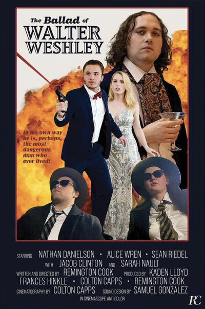 Póster de The Ballad of Walter Weshley