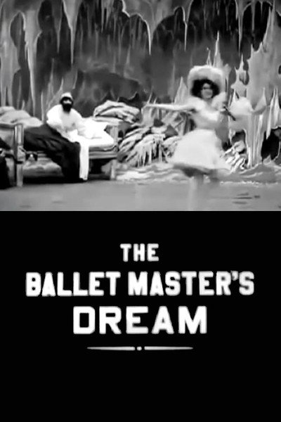 Póster de The Ballet Master's Dream