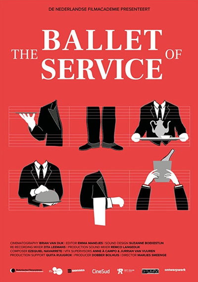 Póster de The Ballet of Service