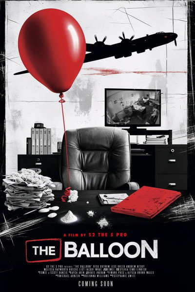 Póster de The Balloon