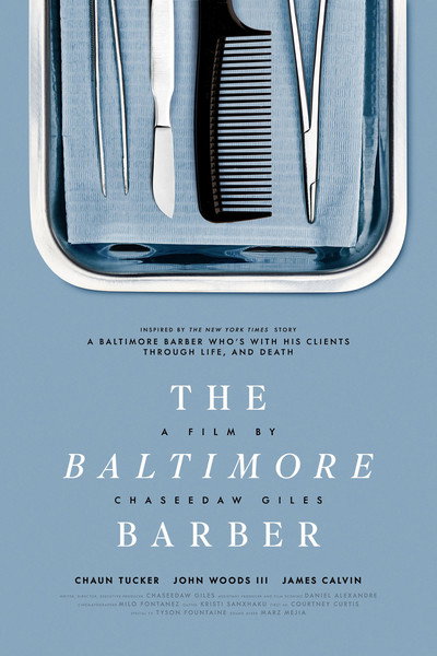 Póster de The Baltimore Barber