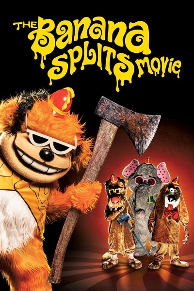 Póster de The Banana Splits Movie