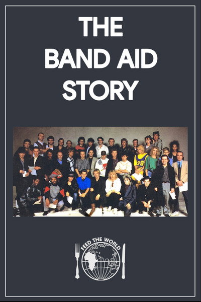 Póster de The Band Aid Story