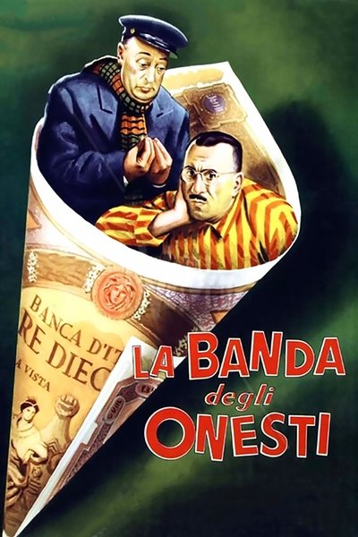 Póster de The Band of Honest Men