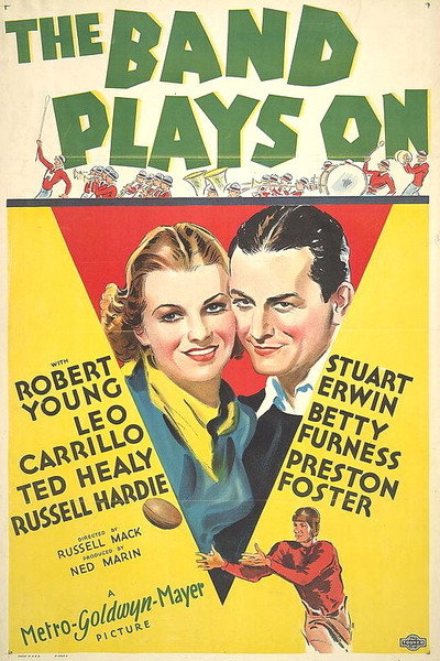 Póster de The Band Plays On