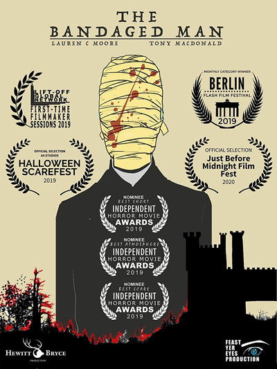 Póster de The Bandaged Man