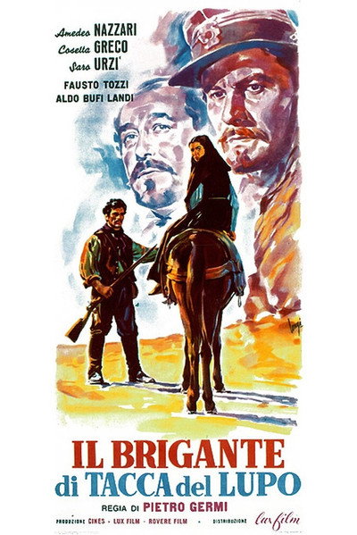 Póster de The Bandit of Tacca Del Lupo