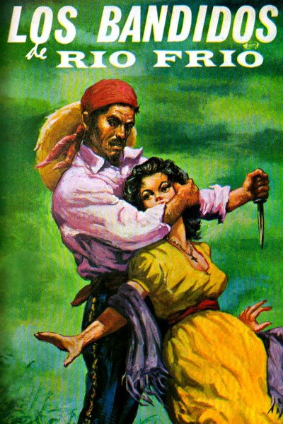 Póster de The Bandits of Cold River