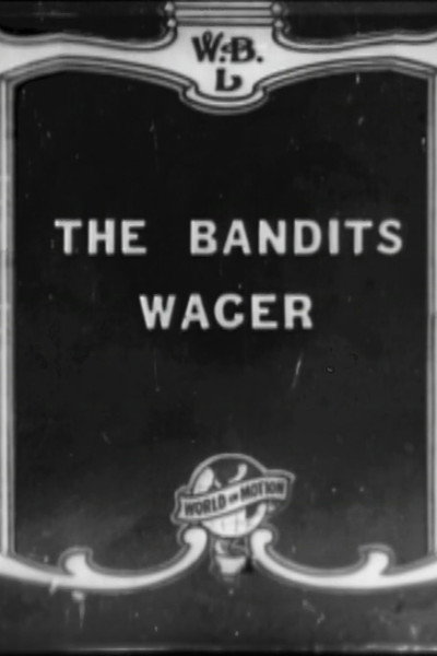 Póster de The Bandit's Wager
