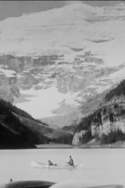 Póster de The Banff-Jasper Highway